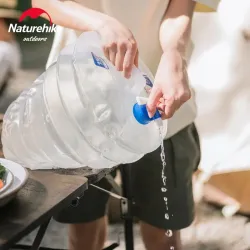 Seau d'eau pliable NATUREHIKE : marchez léger et restez hydraté